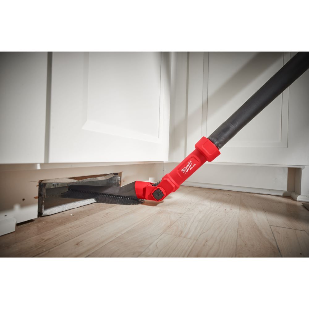 Milwaukee Elektrowerkzeuge Schwenkbarer Bürstenaufsatz mit niedrigem Profil AT-10 Produktbild Milwaukee Elektrowerkzeuge Schwenkbarer Bürstenaufsatz mit niedrigem Profil AT-10 bild 3