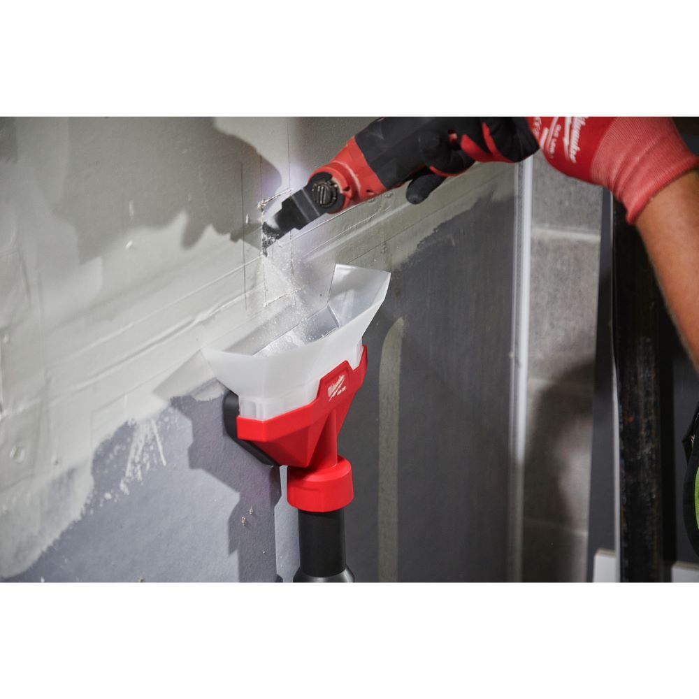 Milwaukee Elektrowerkzeuge Staub Auffangbehälter Air Tip AT-1 Produktbild Milwaukee Elektrowerkzeuge Staub Auffangbehälter Air Tip AT-1 bild 2