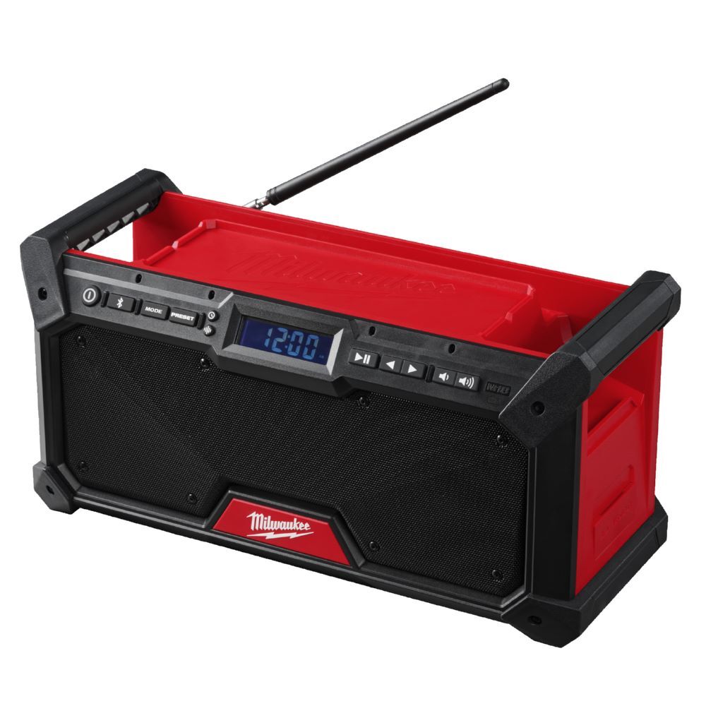 Milwaukee Akku Baustellenradio M18 DAB+ M18RADDAB+G2-0 Milwaukee Akku Baustellenradio M18 DAB+ M18RADDAB+G2-0