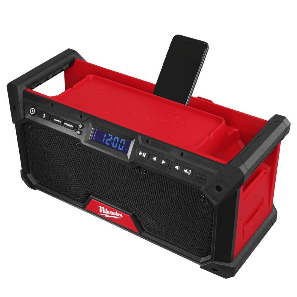 Milwaukee Akku Baustellenradio M18 DAB+ M18RADDAB+G2-0 Milwaukee Akku Baustellenradio M18 DAB+ M18RADDAB+G2-0