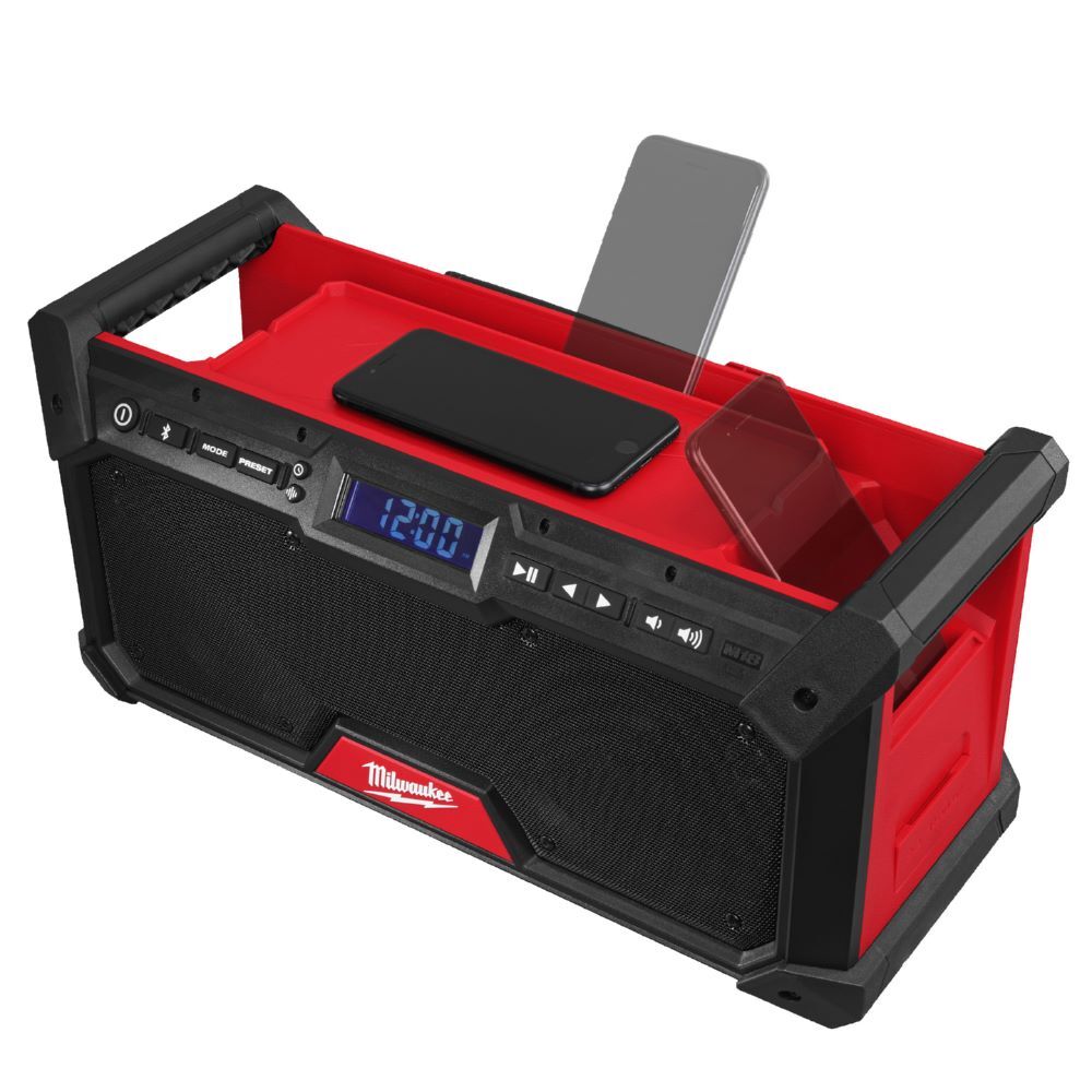 Milwaukee Akku Baustellenradio M18 DAB+ M18RADDAB+G2-0 Milwaukee Akku Baustellenradio M18 DAB+ M18RADDAB+G2-0
