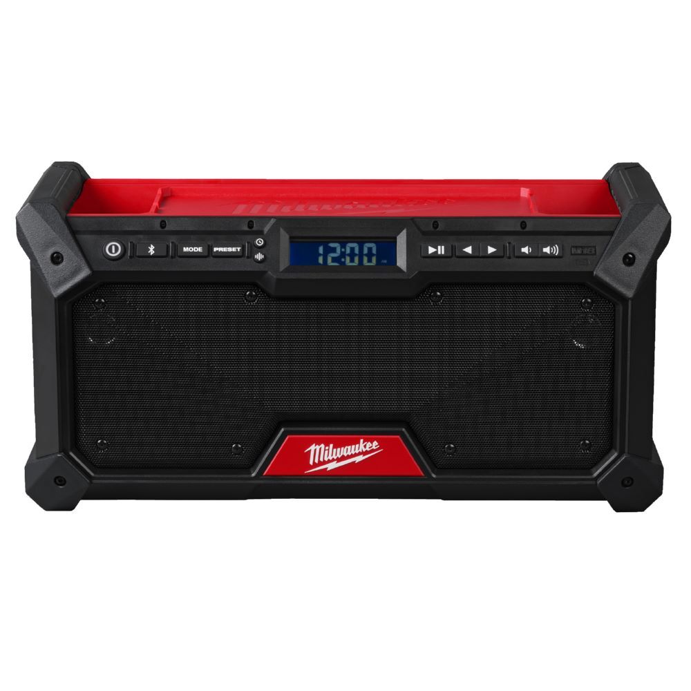 Milwaukee Akku Baustellenradio M18 DAB+ M18RADDAB+G2-0 Milwaukee Akku Baustellenradio M18 DAB+ M18RADDAB+G2-0