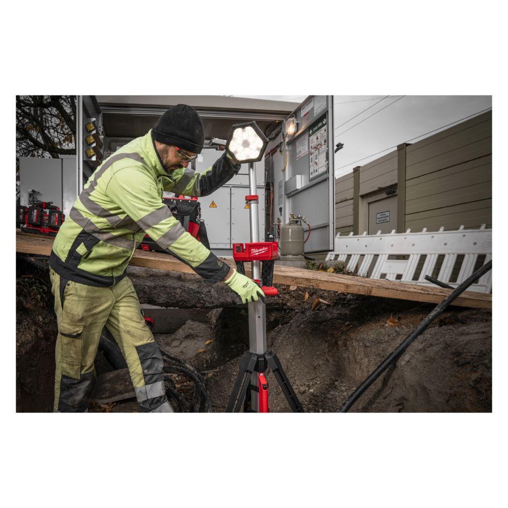 Milwaukee Akku Baustrahler M18 2800 Lumen M18SAL2-502B Milwaukee Akku Baustrahler M18 2800 Lumen M18SAL2-502B