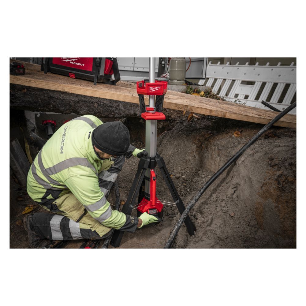 Milwaukee Akku Baustrahler M18 2800 Lumen M18SAL2-502B Milwaukee Akku Baustrahler M18 2800 Lumen M18SAL2-502B