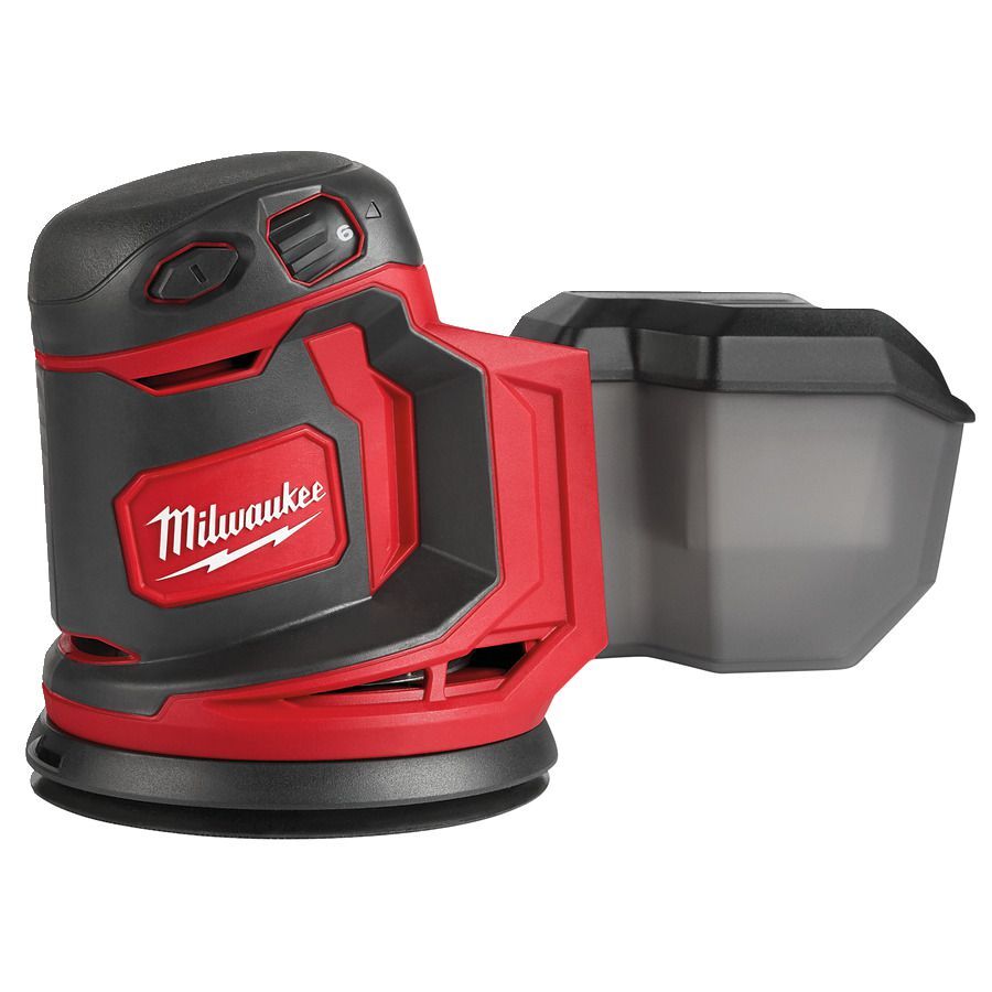 Milwaukee Akku Exzenterschleifer M18BOS125-0 Produktbild Milwaukee Akku Exzenterschleifer M18BOS125-0