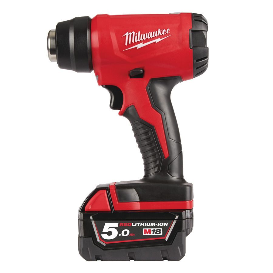 Milwaukee Akku Heißluftgebläse M18BHG-502C Produktbild Milwaukee Akku Heißluftgebläse M18BHG-502C