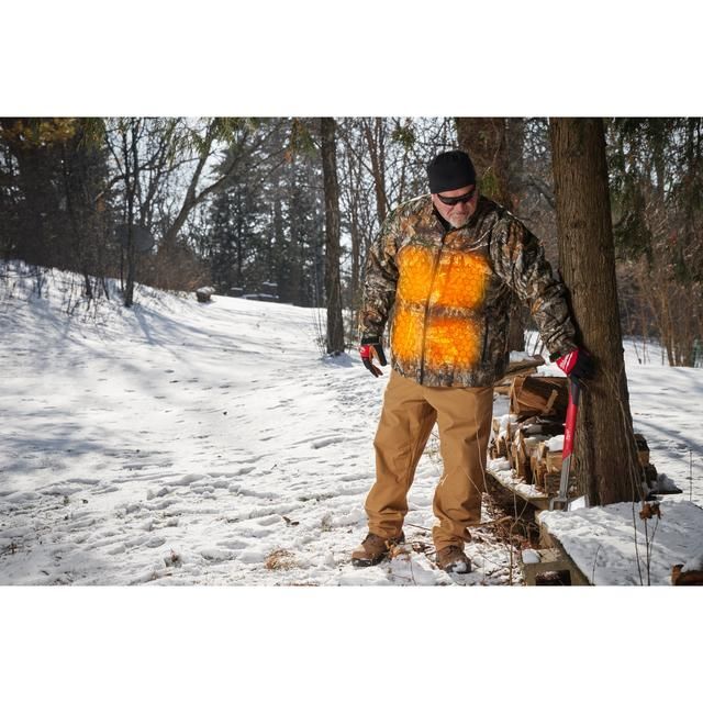 Produktbild M12 HJCAMO7-0 (XXL) 12 V Akku Heiz Jacke Herren Camouflage Größe XXL bild 2