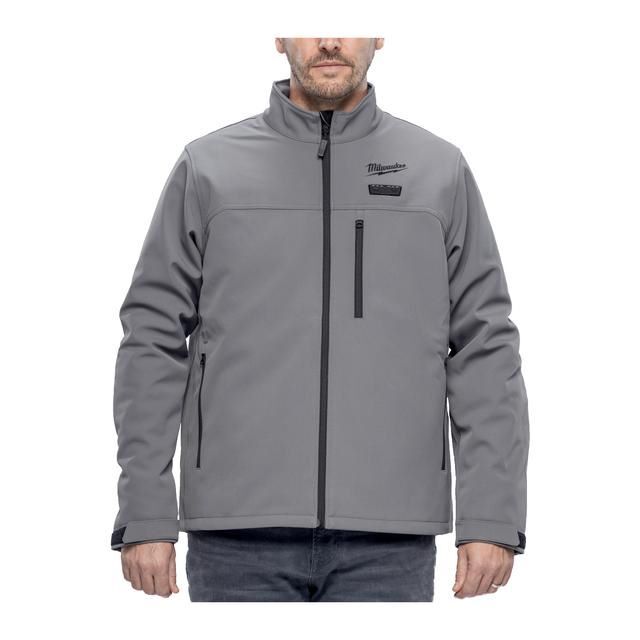 Produktbild Milwaukee Akku Heiz Jacke Herren grau M12 HJGR6-0 (M) 12 V ohne Akku und Ladegerät