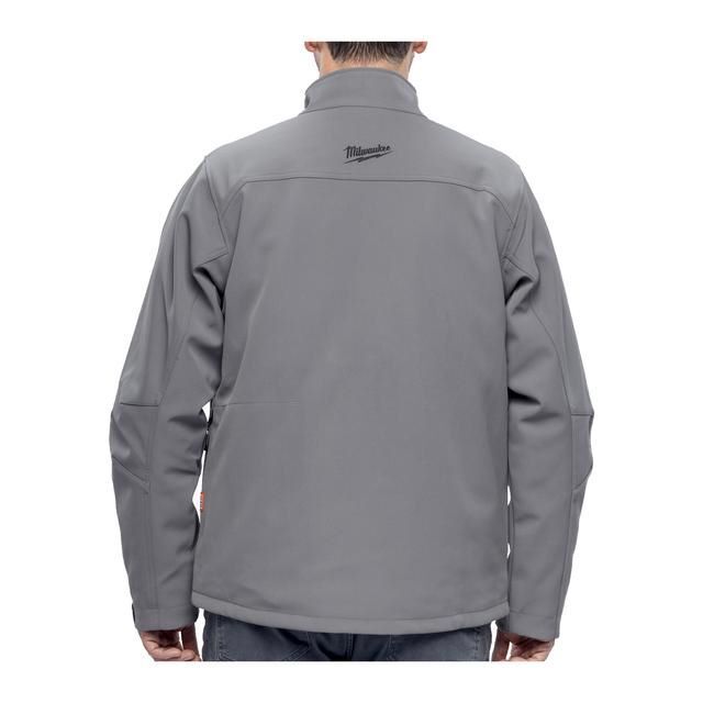 Produktbild Akku Heiz Jacke Herren grau M12 HJGR6-0 (XXXL) 12 V bild 5