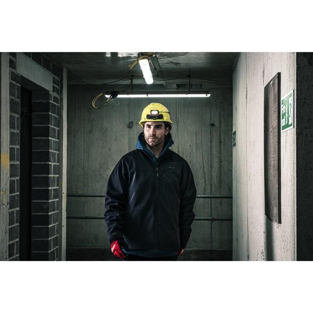 Produktbild M12 HJBL6-0 (M) 12 V Akku Heiz Jacke Herren schwarz Größe M bild 3