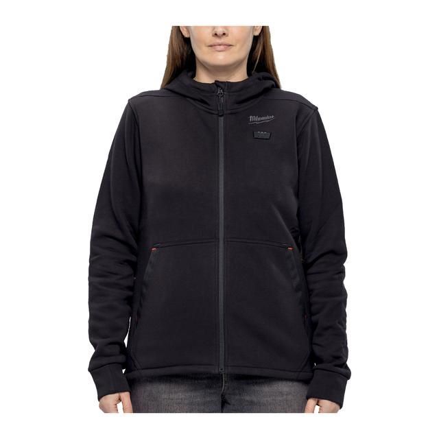 Produktbild Milwaukee Akku Heiz Kapuzenpullover Damen M12 HHLBL5-0 (M) 12 V schwarz