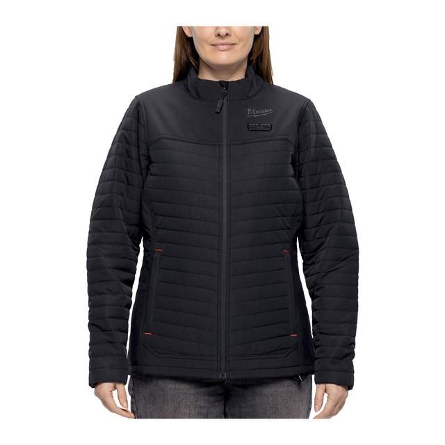 Produktbild Milwaukee M12 HPJLBL3-0 (S) 12 V Akku Heiz Steppjacke Damen schwarz Größe S