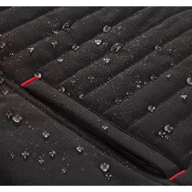 Produktbild M12 HPJLBL3-0 (L) 12 V Akku Heiz Steppjacke Damen schwarz Größe L bild 2