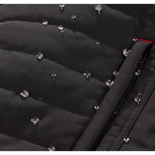 Produktbild M12 HPJBL3-0 (XXL) 12 V Akku Heiz Steppjacke Herren schwarz Größe XXL Produktm bild 3