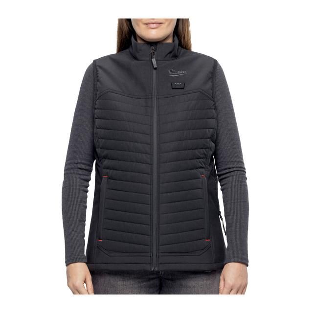 Produktbild Milwaukee Akku Heiz Weste Damen schwarz M12 HPVLBL3-0 (M) 12 V ohne Akku und Ladegerät