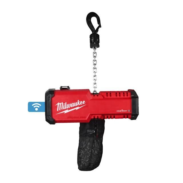 Produktbild Milwaukee M18 BLCHTO-121 M18 Akku-Kettenzug mit ONE-KEY