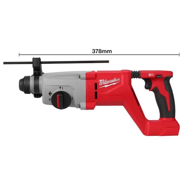 Produktbild Milwaukee M18BLHACD26-0 M18 Akku-Kombihammer mit D-Griff