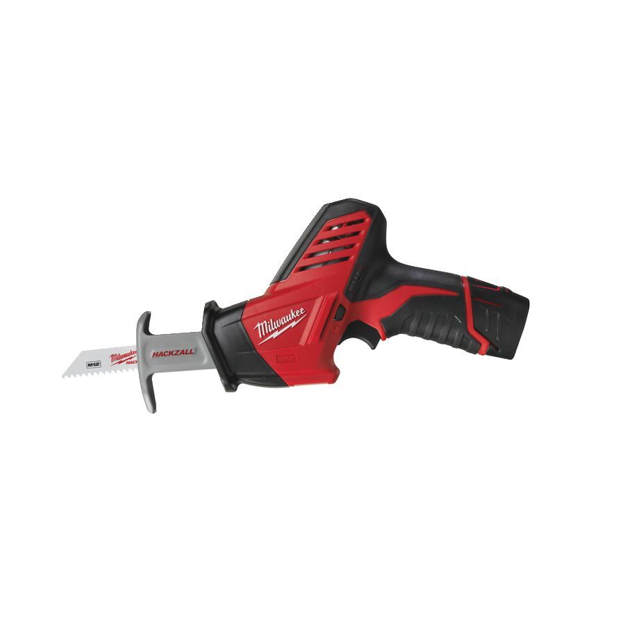 Milwaukee Akku Kompakt Säbelsäge C12HZ 202C Produktbild Milwaukee Akku Kompakt Säbelsäge C12HZ 202C