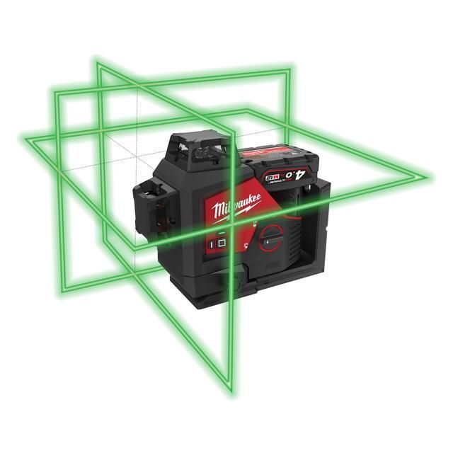 Produktbild M123PLSKIT-401P M12 Akku-Kreuzlinienlaser 3 x 360 Grad Kit bild 5