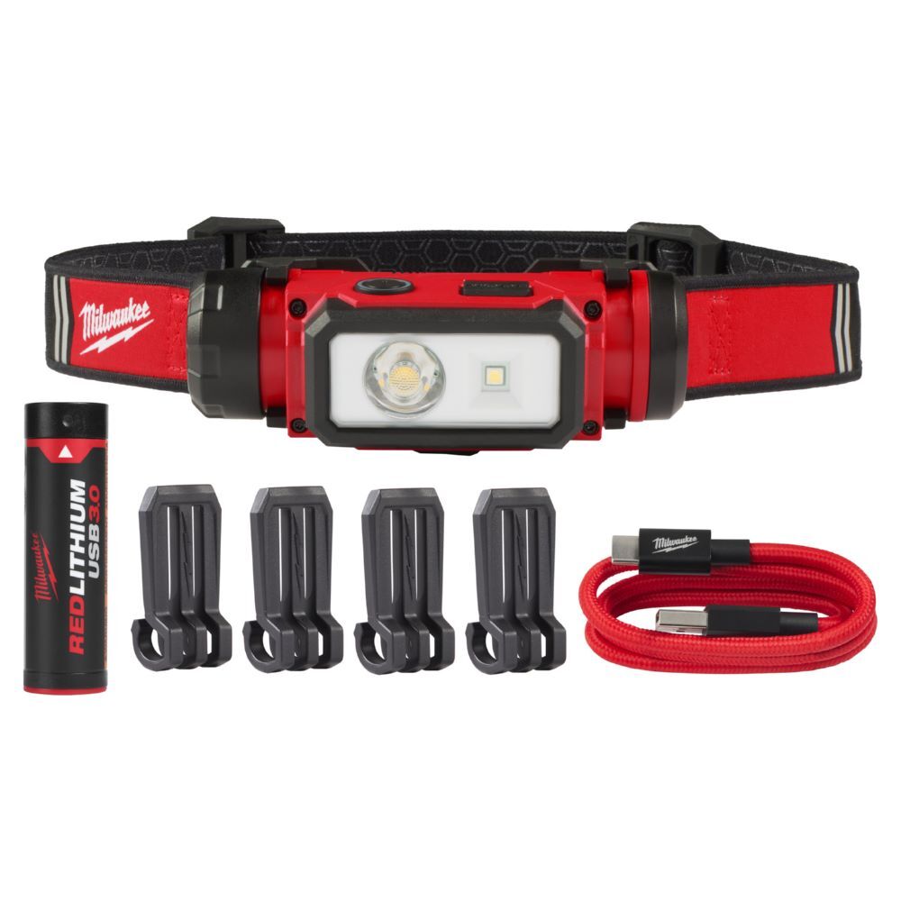 Milwaukee Akku Leuchte L4HL2-301 mit Tragegurt Produktbild Milwaukee Akku Leuchte L4HL2-301 mit Tragegurt bild 5
