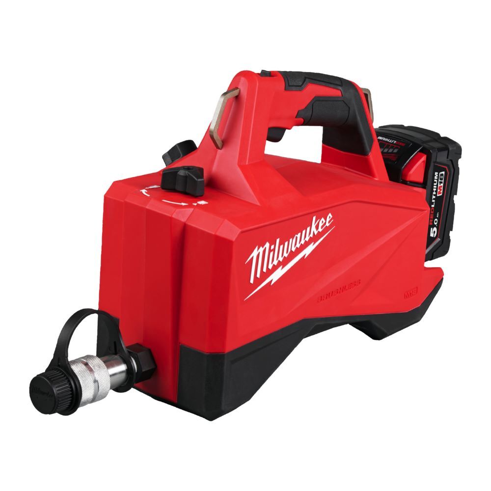 Milwaukee Elektrowerkzeuge Akku Mini Hydraulikpumpe M18 M18HMP700-501 Produktbild Milwaukee Elektrowerkzeuge Akku Mini Hydraulikpumpe M18 M18HMP700-501 bild 6