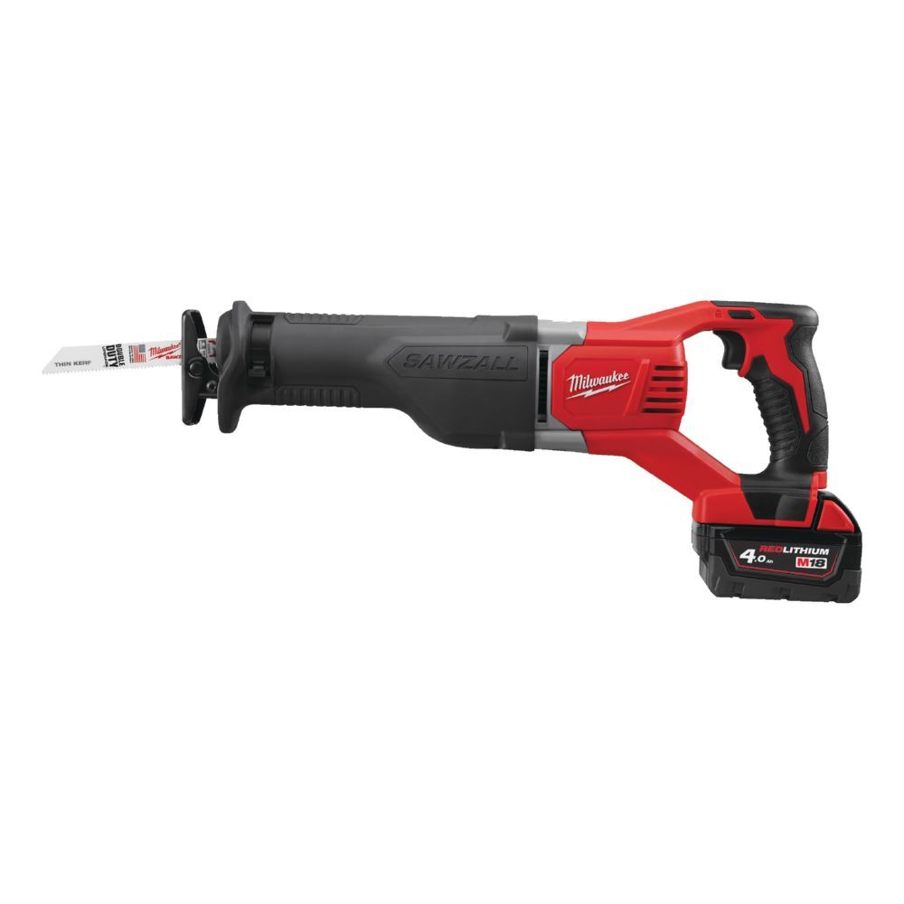 Milwaukee Säbelsäge Akku M18BSX-402C Produktbild Milwaukee Säbelsäge Akku M18BSX-402C