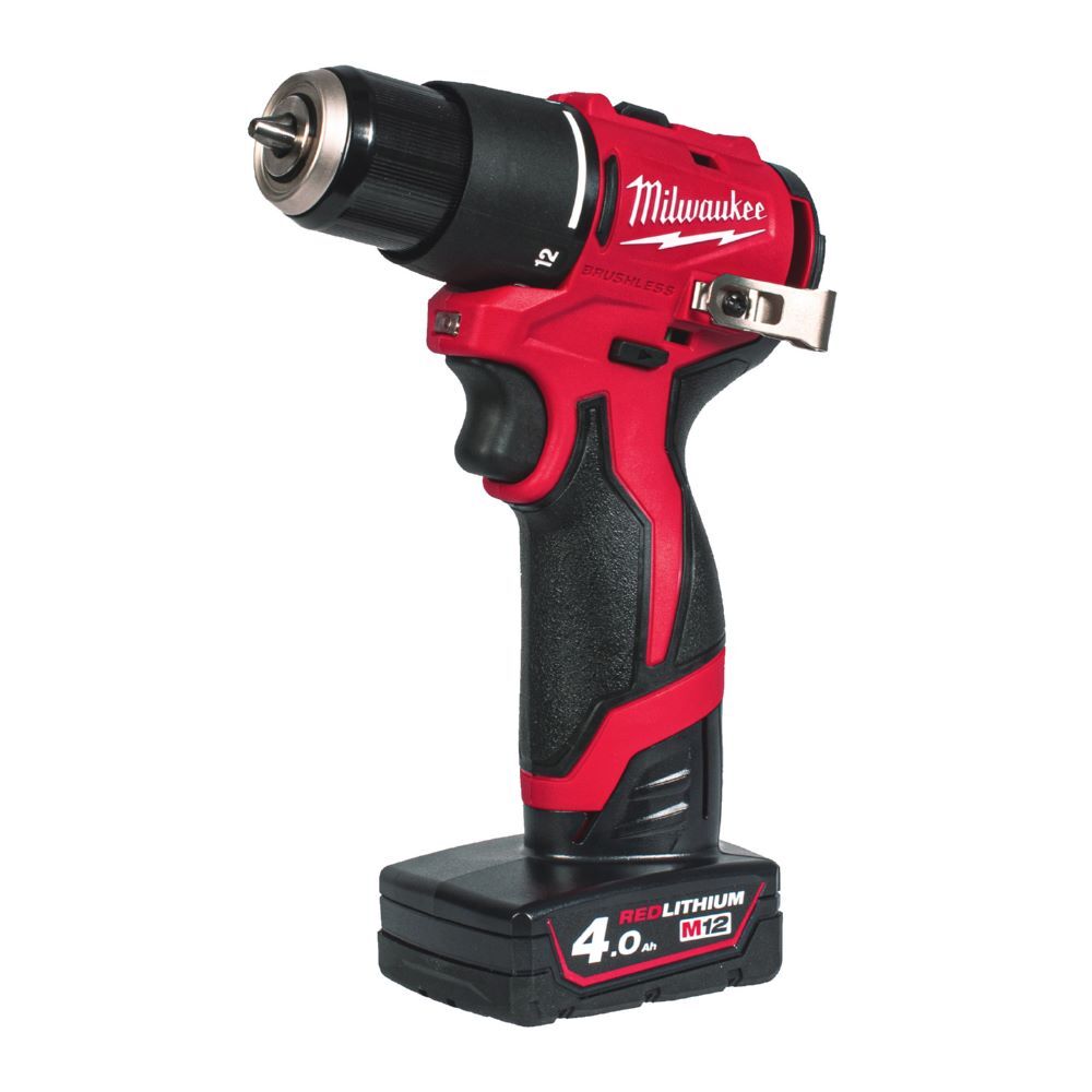 Produktbild Milwaukee M12 Akku Schlagbohrschrauber M12BLPDRC-402C