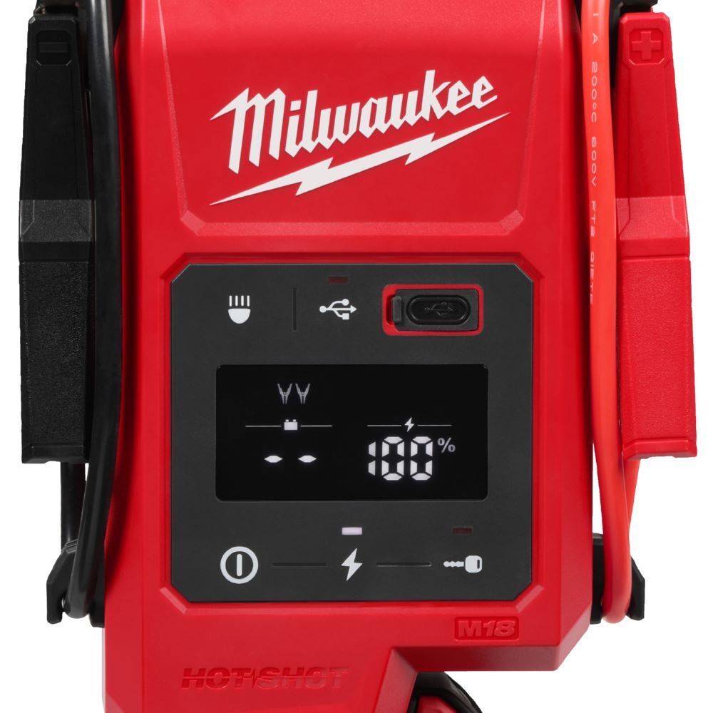 Produktbild M18JS2200-0 M18 Akku-Starthilfe 2000 A bild 9
