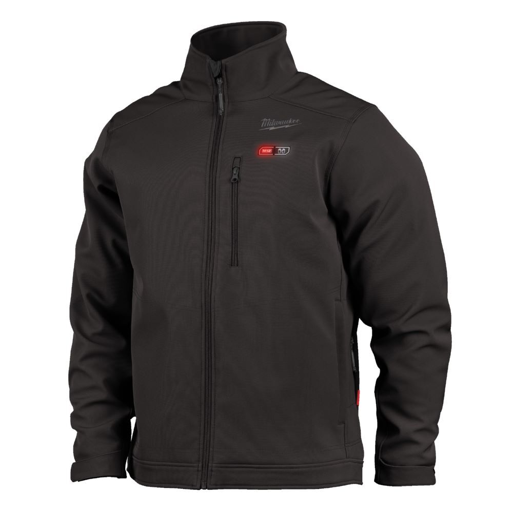 Milwaukee Akku Thermo Jacke Schwarz Größe S M12 HJBL5-0 Produktbild Milwaukee Akku Thermo Jacke Schwarz Größe S M12 HJBL5-0