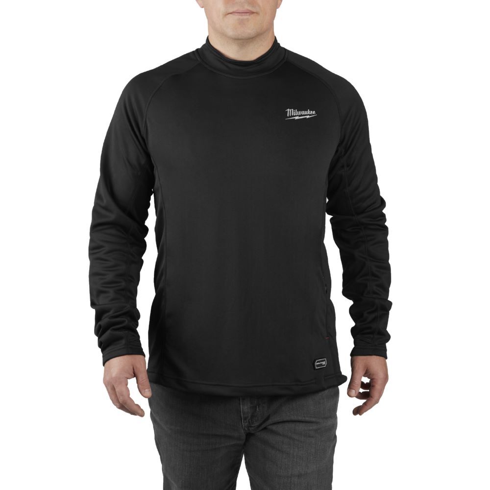 Milwaukee Akku Thermo Layer Pullover Größe XL L4HBLB-301XL Produktbild Milwaukee Akku Thermo Layer Pullover Größe XL L4HBLB-301XL