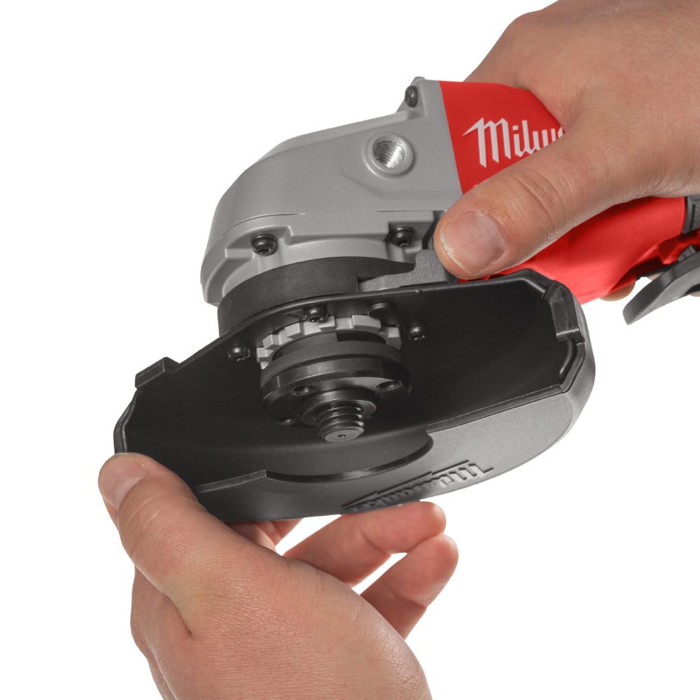 Milwaukee Akku Winkelschleifer M18 Paddleschalter M18BLSAG125XPD-0 Produktbild Milwaukee Akku Winkelschleifer M18 Paddleschalter M18BLSAG125XPD-0 bild 4