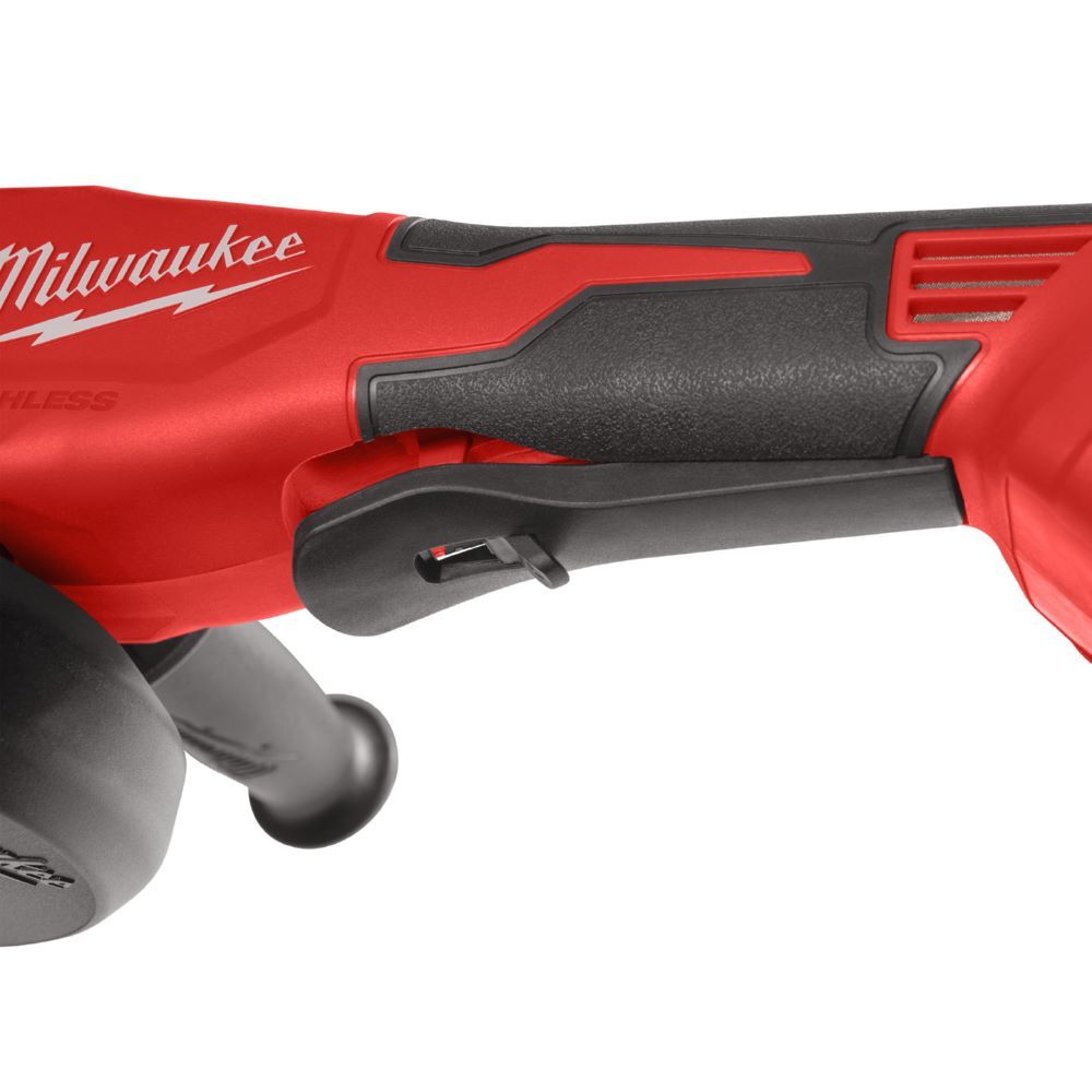 Milwaukee Akku Winkelschleifer M18 125 mm M18BLSAG125XPD-402X Produktbild Milwaukee Akku Winkelschleifer M18 125 mm M18BLSAG125XPD-402X bild 5