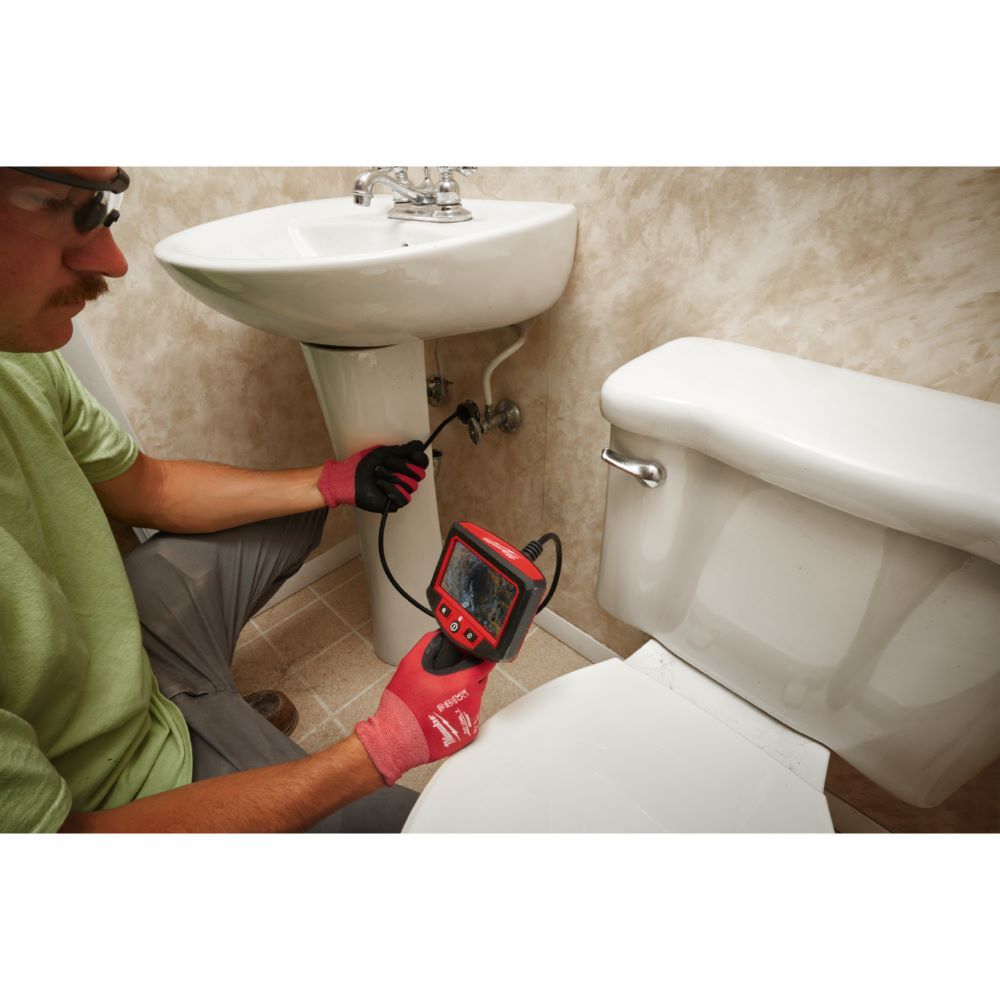 Milwaukee Elektrowerkzeuge Alkaline Inspektionskamera AIC2 mit 4,3 Zoll Produktbild Milwaukee Elektrowerkzeuge Alkaline Inspektionskamera AIC2 mit 4,3 Zoll bild 2