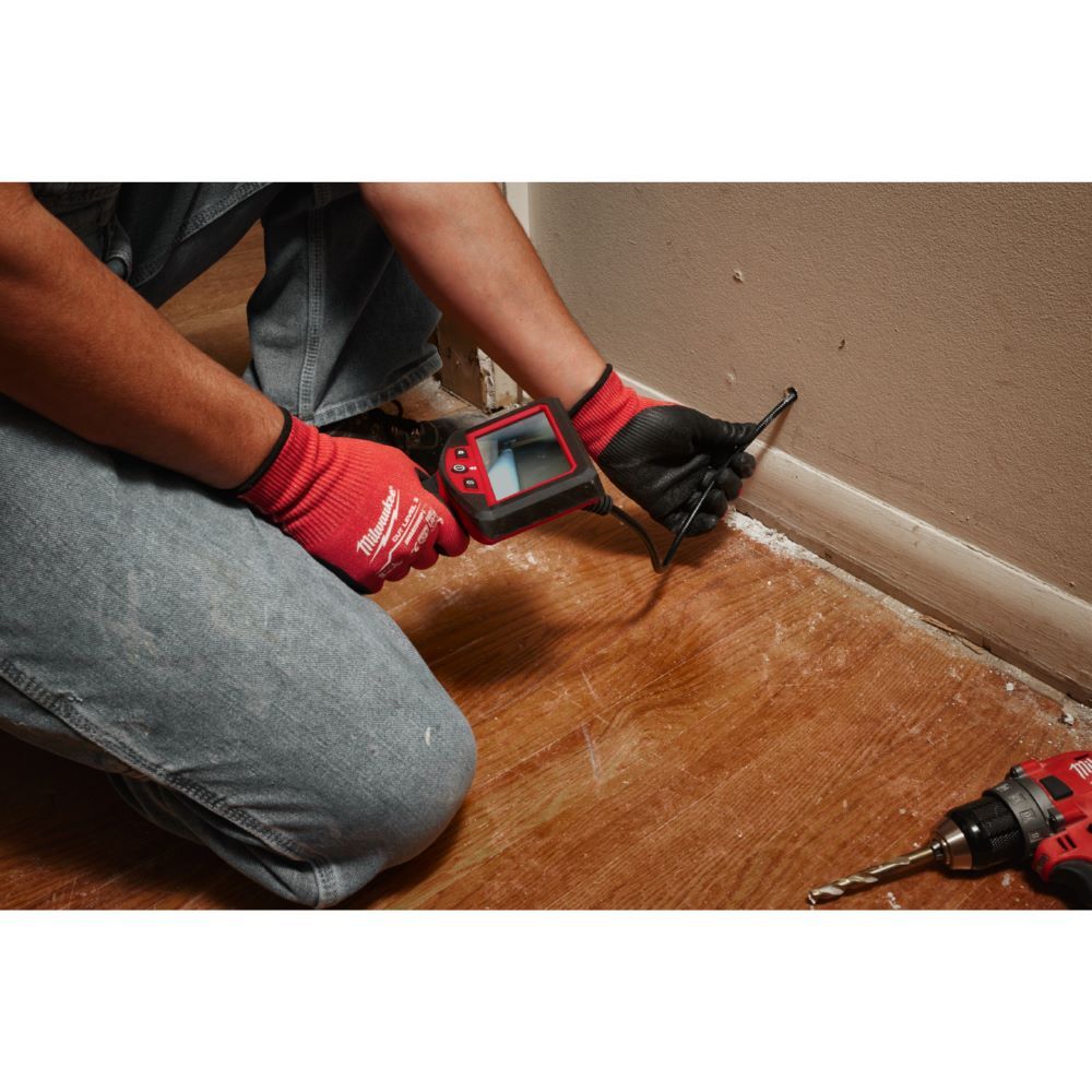 Milwaukee Elektrowerkzeuge Alkaline Inspektionskamera AIC2 mit 4,3 Zoll Produktbild Milwaukee Elektrowerkzeuge Alkaline Inspektionskamera AIC2 mit 4,3 Zoll bild 3