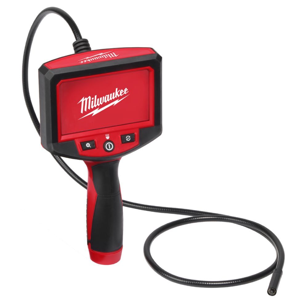 Milwaukee Elektrowerkzeuge Alkaline Inspektionskamera AIC2 mit 4,3 Zoll Produktbild Milwaukee Elektrowerkzeuge Alkaline Inspektionskamera AIC2 mit 4,3 Zoll