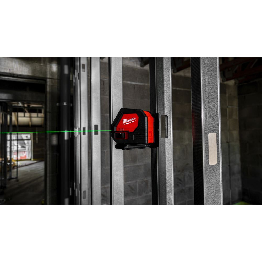 Milwaukee Alkaline Kreuzlinienlaser CLL C Arbeitsbereich 30 m Produktbild Milwaukee Alkaline Kreuzlinienlaser CLL C Arbeitsbereich 30 m bild 2