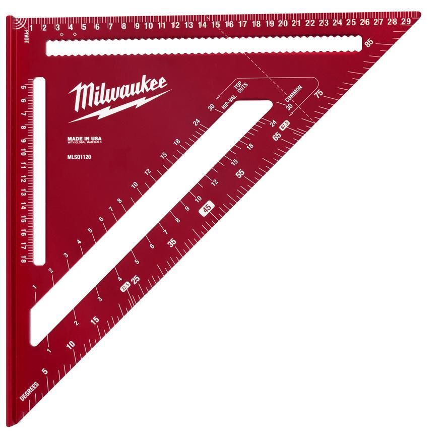 Produktbild Milwaukee Anschlagwinkeldreieck 30 cm metrisch