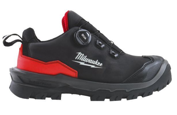 Produktbild ARMOURTRED S3S Sicherheits-Halbschuh BOA weit Mikrofaser schwarz Größe 40 bild 2