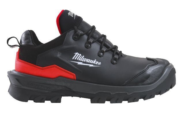 Produktbild ARMOURTRED S3S Sicherheits-Halbschuh weit Leder schwarz Größe 41 bild 2