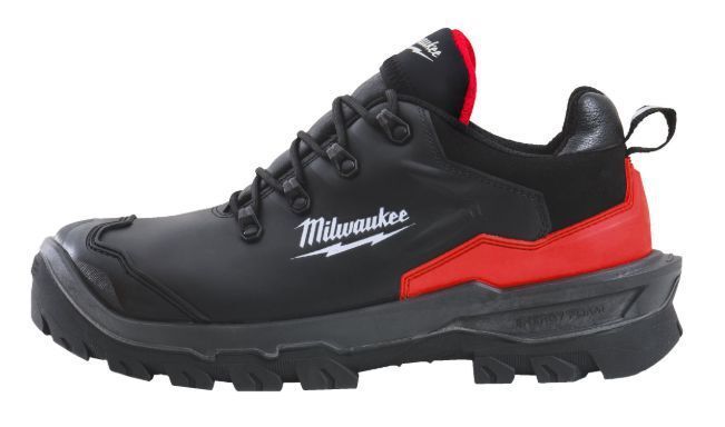 Produktbild ARMOURTRED S3S Sicherheits-Halbschuh weit Leder schwarz Größe 44 bild 3