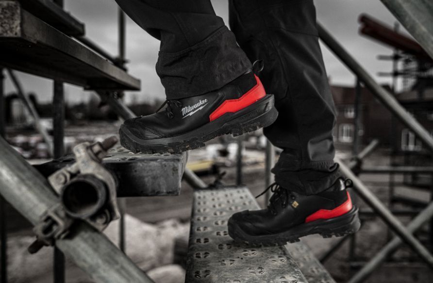 Produktbild ARMOURTRED S3S Sicherheits-Halbschuh weit Leder schwarz Größe 44 bild 4