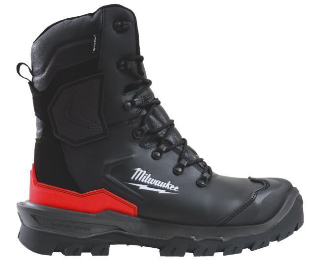 Produktbild ARMOURTRED S7S Sicherheits-Schnürstiefel hoch weit Leder schwarz Größe 41 bild 2
