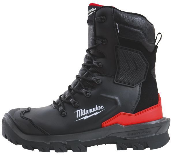 Produktbild ARMOURTRED S7S Sicherheits-Schnürstiefel hoch weit Leder schwarz Größe 48 bild 3