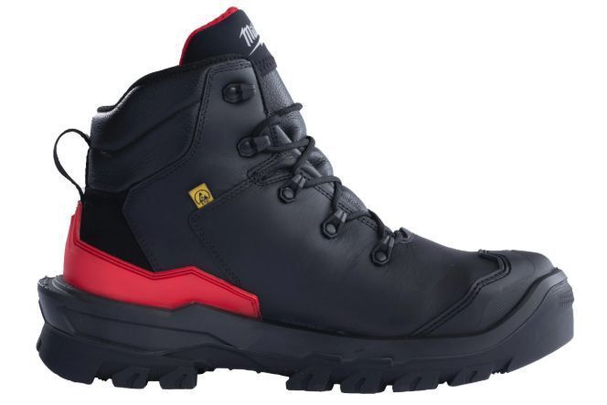 Produktbild ARMOURTRED S3S Sicherheits-Schnürstiefel weit Leder schwarz Größe 39 bild 2