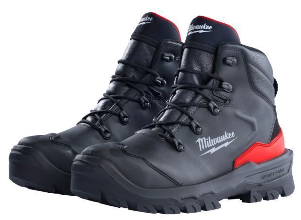 Produktbild ARMOURTRED S3S Sicherheits-Schnürstiefel weit Leder schwarz Größe 41 bild 3