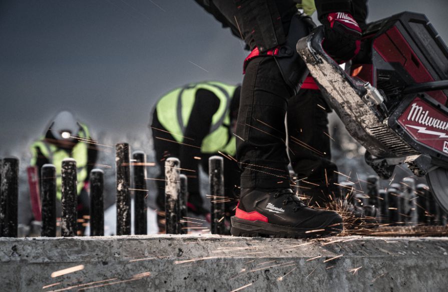 Produktbild ARMOURTRED S3S Sicherheits-Schnürstiefel weit Leder schwarz Größe 47 bild 4