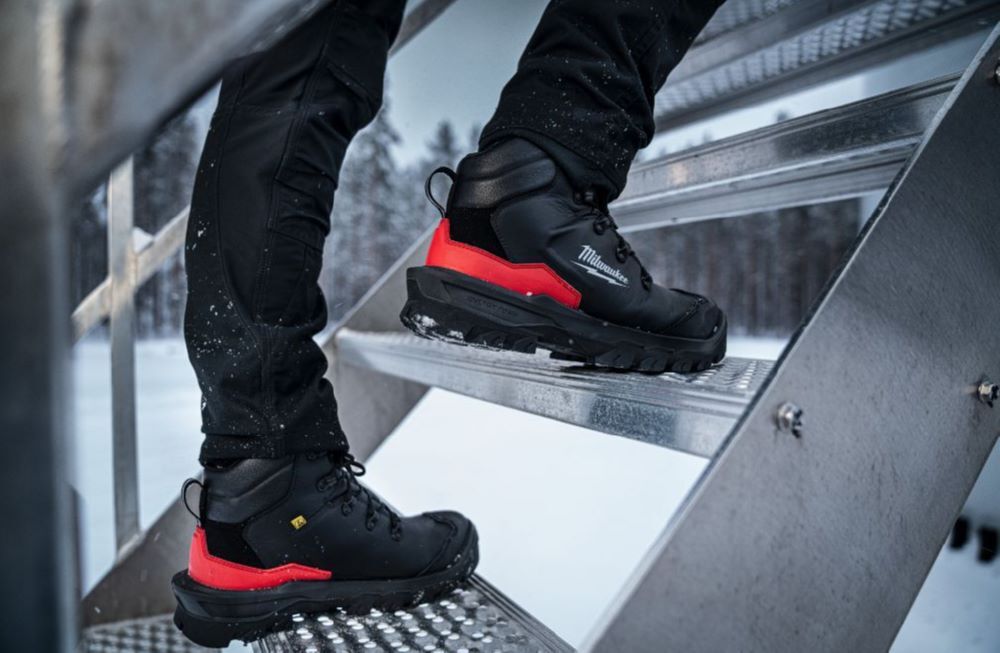 Produktbild ARMOURTRED S3S Sicherheits-Schnürstiefel weit Leder schwarz Größe 47 bild 5