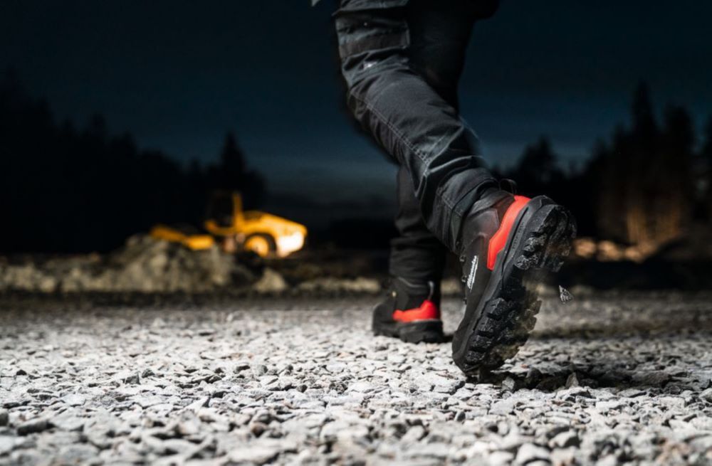 Produktbild ARMOURTRED S3S Sicherheits-Schnürstiefel weit Leder schwarz Größe 47 bild 6