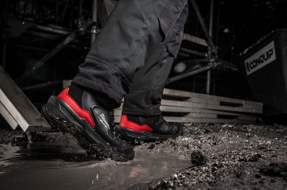 Produktbild ARMOURTRED S7S Sicherheits-Stiefel BOA weit Mikrofaser schwarz Größe 44 bild 4