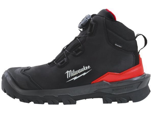 Produktbild ARMOURTRED S7S Sicherheits-Stiefel BOA weit Mikrofaser schwarz Größe 46 bild 3